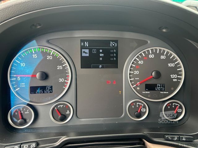 Tankbil MAN TGM 26.320 Rohr 21.000L Oben/unten Funk Lenk