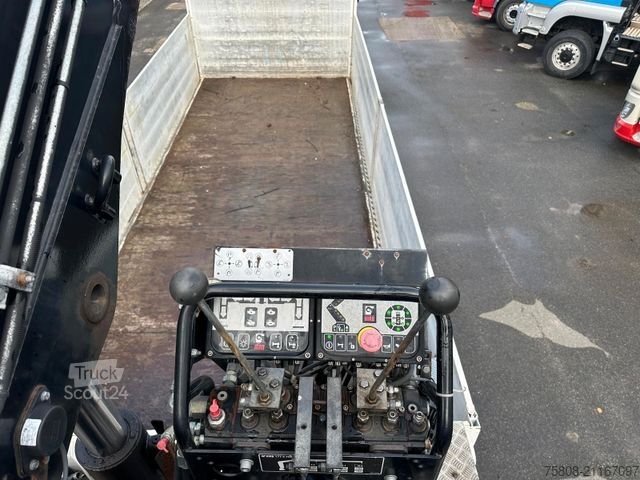 Grúa montada en camión MAN TGS 26.440 Baustoff Hiab XS177 K Lenk Navi