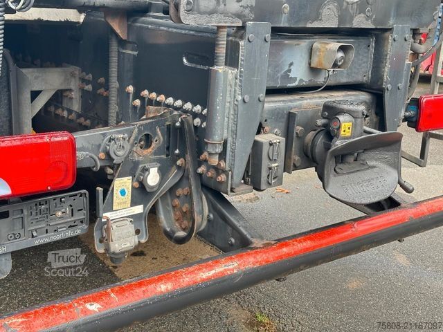 Grúa montada en camión MAN TGS 26.440 Baustoff Hiab XS177 K Lenk Navi