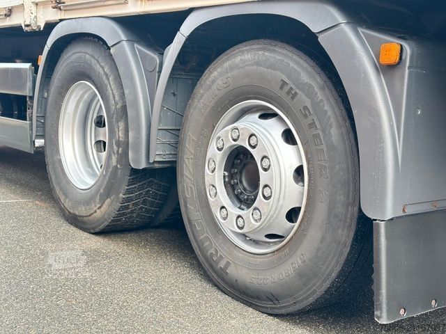 Grúa montada en camión MAN TGS 26.440 Baustoff Hiab XS177 K Lenk Navi