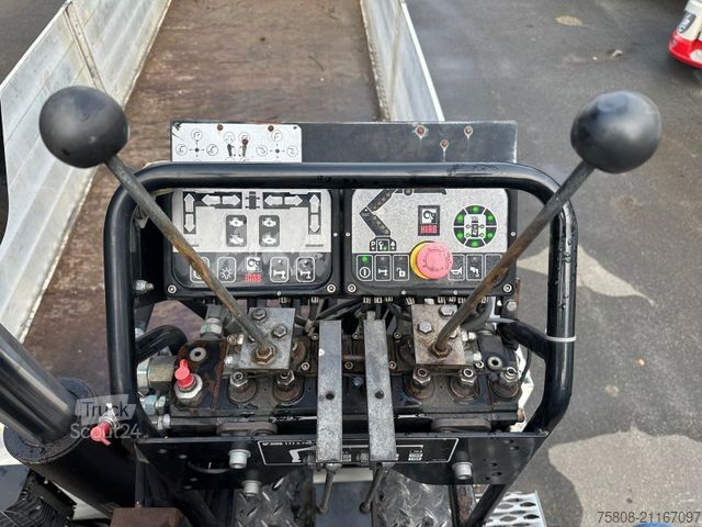 Grúa montada en camión MAN TGS 26.440 Baustoff Hiab XS177 K Lenk Navi