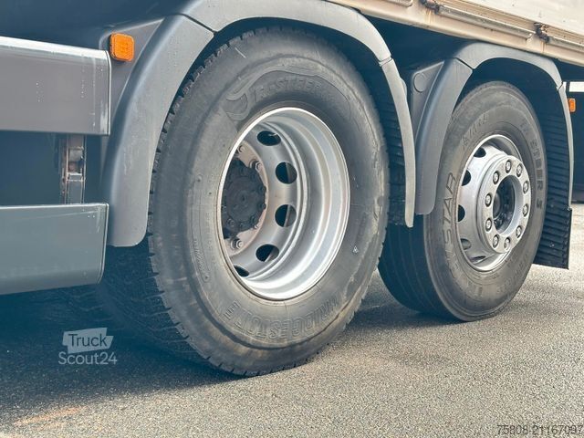 Grúa montada en camión MAN TGS 26.440 Baustoff Hiab XS177 K Lenk Navi