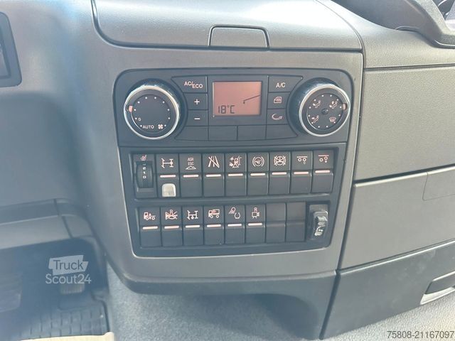 Grúa montada en camión MAN TGS 26.440 Baustoff Hiab XS177 K Lenk Navi