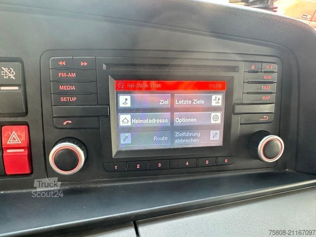 Grúa montada en camión MAN TGS 26.440 Baustoff Hiab XS177 K Lenk Navi