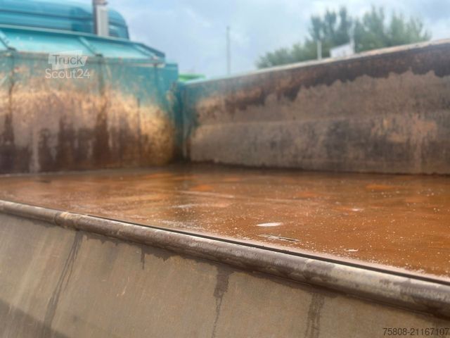 Camión volquete trilateral MAN TGS 26.460 6x4BB Meiller Bordmatik AHK