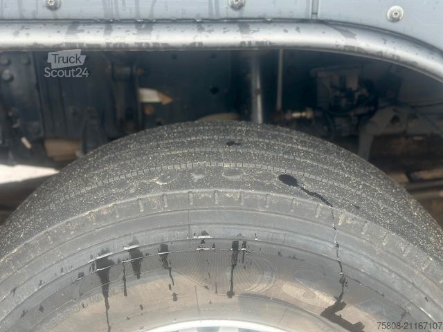 Camión volquete trilateral MAN TGS 26.460 6x4BB Meiller Bordmatik AHK