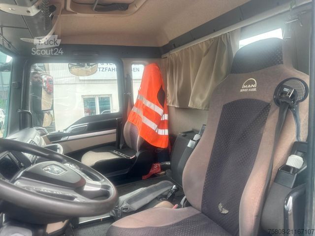 Camión volquete trilateral MAN TGS 26.460 6x4BB Meiller Bordmatik AHK