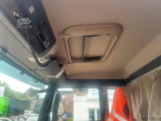 Camión volquete trilateral MAN TGS 26.460 6x4BB Meiller Bordmatik AHK