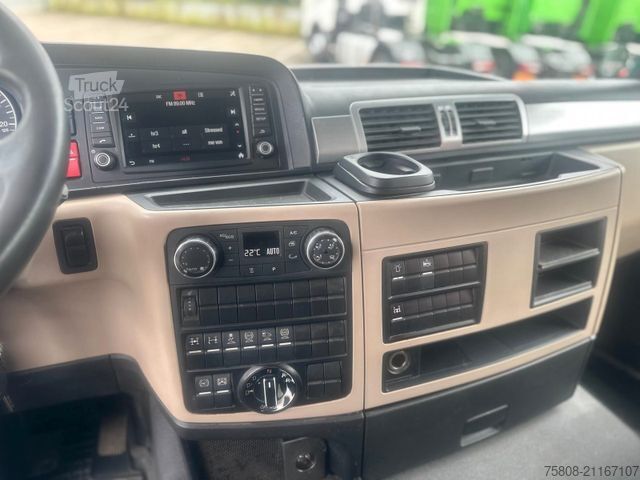 Camión volquete trilateral MAN TGS 26.460 6x4BB Meiller Bordmatik AHK