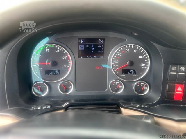 Camión volquete trilateral MAN TGS 26.460 6x4BB Meiller Bordmatik AHK