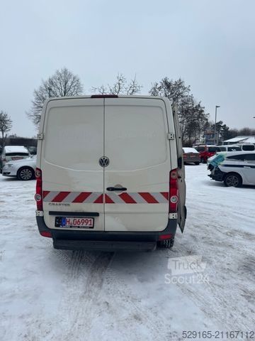 Furgoneta de caja alta VOLKSWAGEN Crafter Kasten 30 kurz L1H1