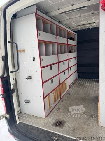 Furgoneta de caja alta VOLKSWAGEN Crafter Kasten 30 kurz L1H1