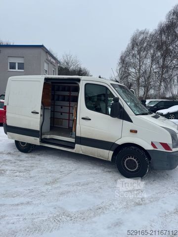 Furgoneta de caja alta VOLKSWAGEN Crafter Kasten 30 kurz L1H1