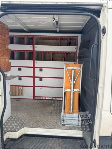 Furgoneta de caja alta VOLKSWAGEN Crafter Kasten 30 kurz L1H1