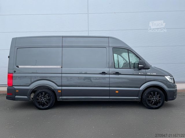 Furgoneta de caja alta MAN TGE 3.200 L3H3 Kasten 4x4 LFW CAMPER AHK ACC