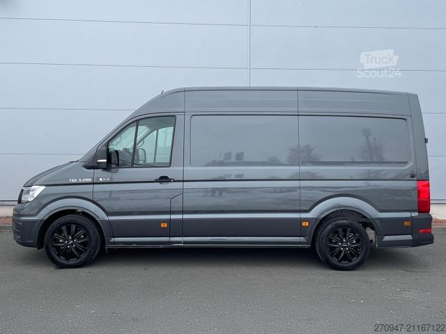 Furgoneta de caja alta MAN TGE 3.200 L3H3 Kasten 4x4 LFW CAMPER AHK ACC