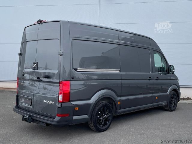 Furgoneta de caja alta MAN TGE 3.200 L3H3 Kasten 4x4 LFW CAMPER AHK ACC