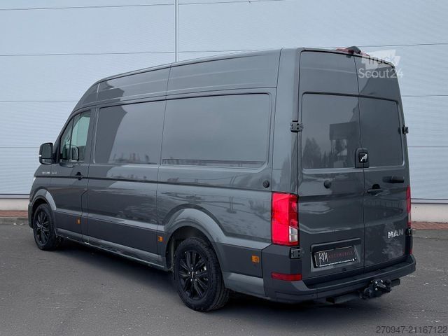 Furgoneta de caja alta MAN TGE 3.200 L3H3 Kasten 4x4 LFW CAMPER AHK ACC