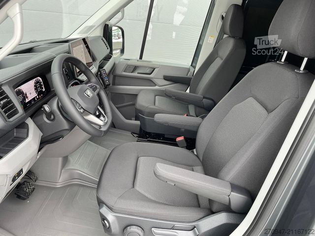 Furgoneta de caja alta MAN TGE 3.200 L3H3 Kasten 4x4 LFW CAMPER AHK ACC