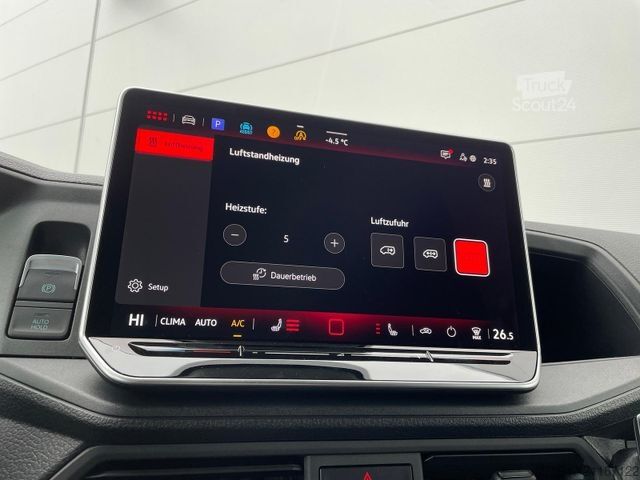 Furgoneta de caja alta MAN TGE 3.200 L3H3 Kasten 4x4 LFW CAMPER AHK ACC