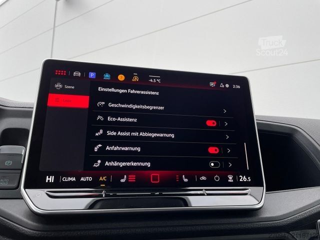 Furgoneta de caja alta MAN TGE 3.200 L3H3 Kasten 4x4 LFW CAMPER AHK ACC