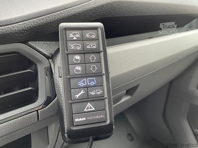 Furgoneta de caja alta MAN TGE 3.200 L3H3 Kasten 4x4 LFW CAMPER AHK ACC