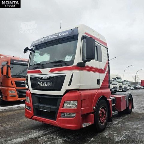 Tractor estándar MAN TGX 18.440, XLX, Intarder, Navi, 1. Hand, TÜV