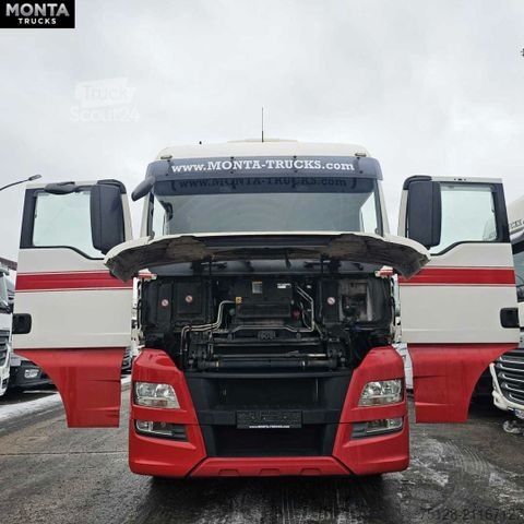 Tractor estándar MAN TGX 18.440, XLX, Intarder, Navi, 1. Hand, TÜV