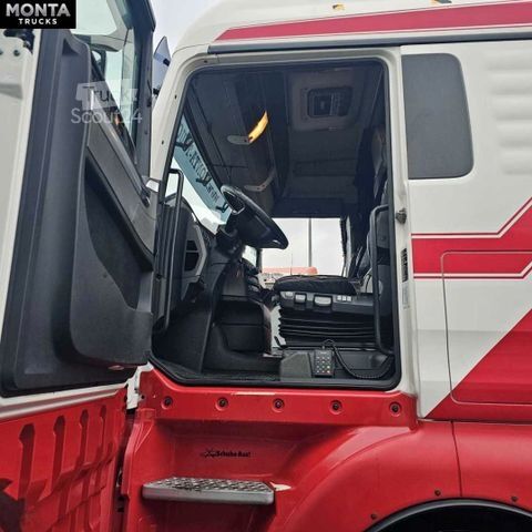 Tractor estándar MAN TGX 18.440, XLX, Intarder, Navi, 1. Hand, TÜV