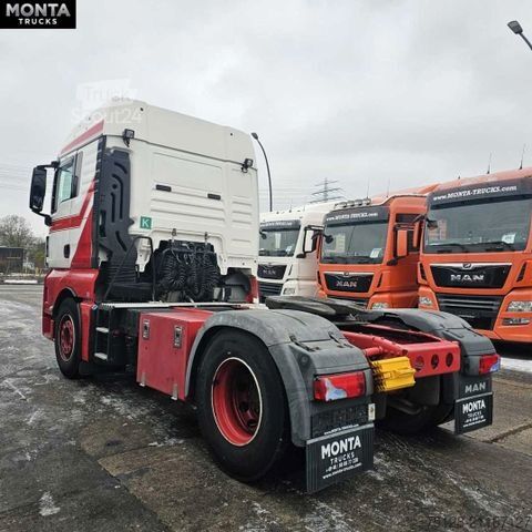 Tractor estándar MAN TGX 18.440, XLX, Intarder, Navi, 1. Hand, TÜV