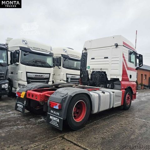 Tractor estándar MAN TGX 18.440, XLX, Intarder, Navi, 1. Hand, TÜV