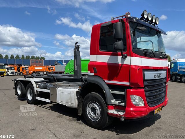 Āķa rokas sistēma DAF FAS CF 460 Euro 6 VDL 25 Ton haakarmsysteem