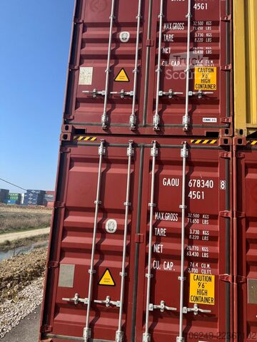 Container de transport maritim  40HC Seecontainer 40 high cube Container