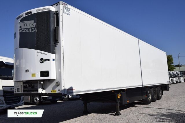 شبه مقطورة مبردة SCHMITZ CARGOBULL SKO FP 60 ThermoKing SLXi 300
