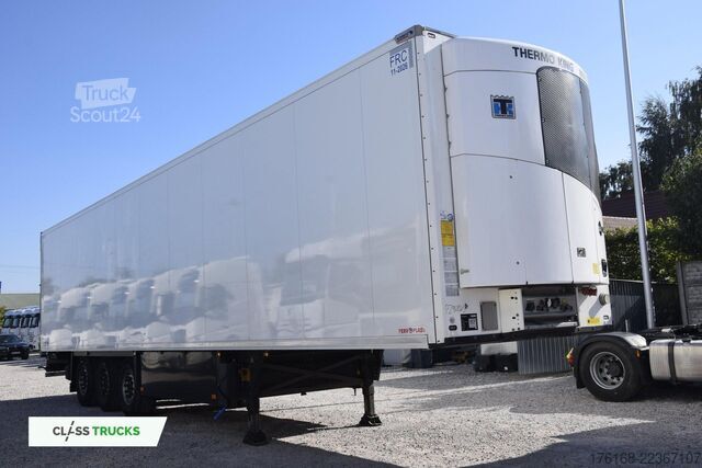 شبه مقطورة مبردة SCHMITZ CARGOBULL SKO FP 60 ThermoKing SLXi 300
