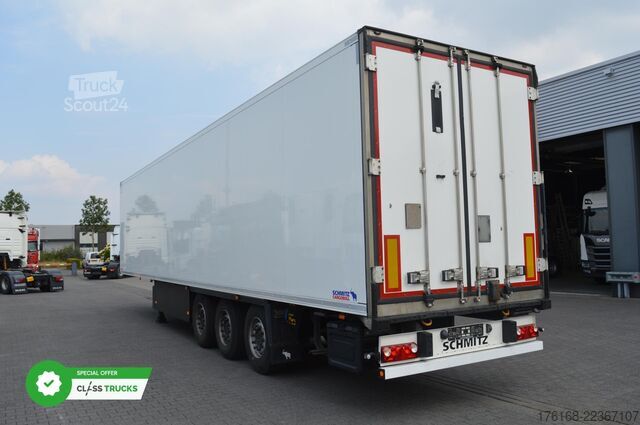 شبه مقطورة مبردة SCHMITZ CARGOBULL SKO FP 60 ThermoKing SLXi 300