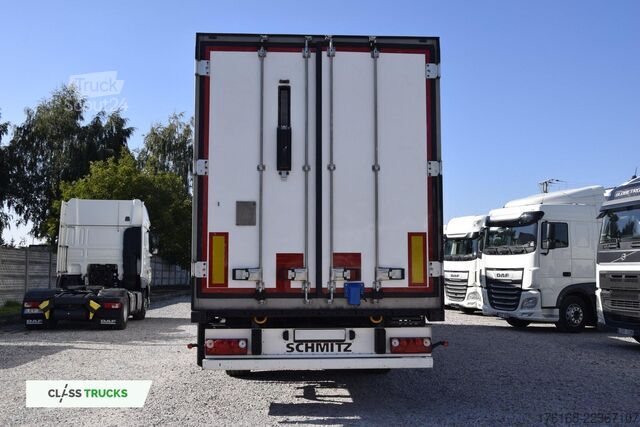شبه مقطورة مبردة SCHMITZ CARGOBULL SKO FP 60 ThermoKing SLXi 300