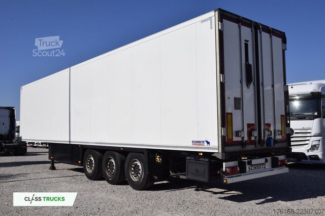 شبه مقطورة مبردة SCHMITZ CARGOBULL SKO FP 60 ThermoKing SLXi 300