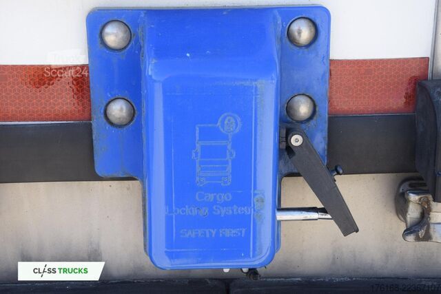 شبه مقطورة مبردة SCHMITZ CARGOBULL SKO FP 60 ThermoKing SLXi 300