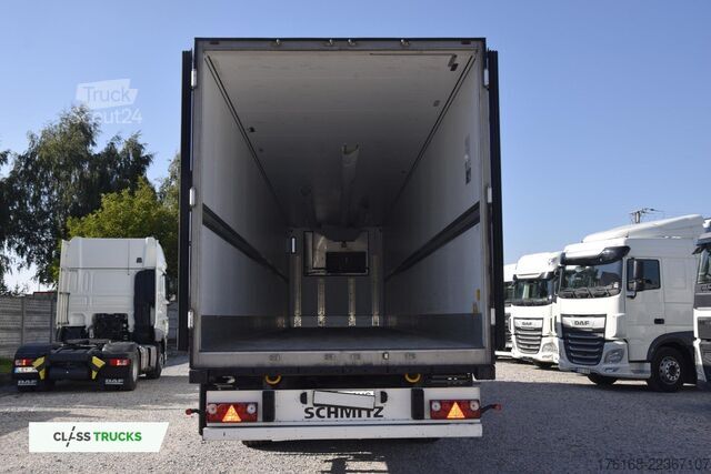 شبه مقطورة مبردة SCHMITZ CARGOBULL SKO FP 60 ThermoKing SLXi 300