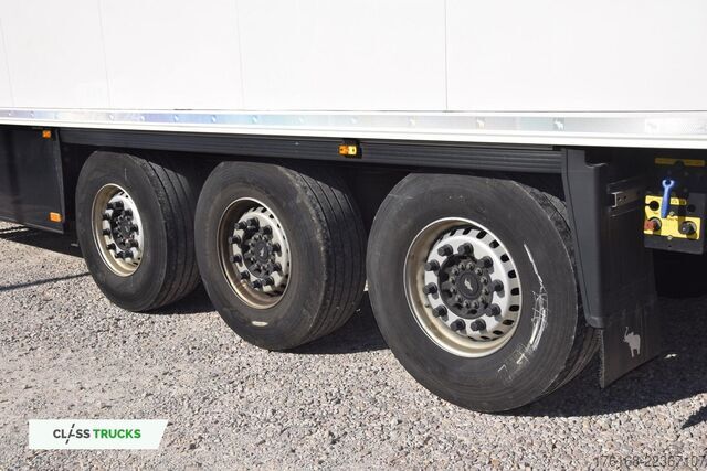 شبه مقطورة مبردة SCHMITZ CARGOBULL SKO FP 60 ThermoKing SLXi 300