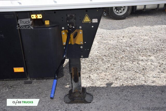 شبه مقطورة مبردة SCHMITZ CARGOBULL SKO FP 60 ThermoKing SLXi 300