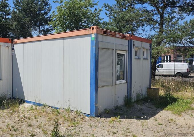 Офисный контейнер  20FT Bürocontainer mit Küche und WC