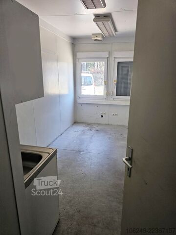 Офисный контейнер  20FT Bürocontainer mit Küche und WC