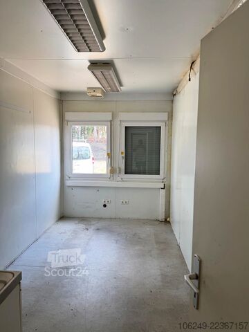Офисный контейнер  20FT Bürocontainer mit Küche und WC