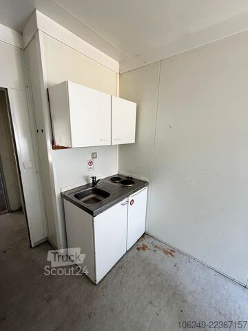 Офисный контейнер  20FT Bürocontainer mit Küche und WC