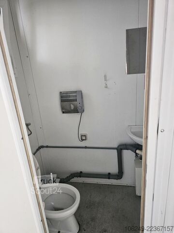 Офисный контейнер  20FT Bürocontainer mit Küche und WC