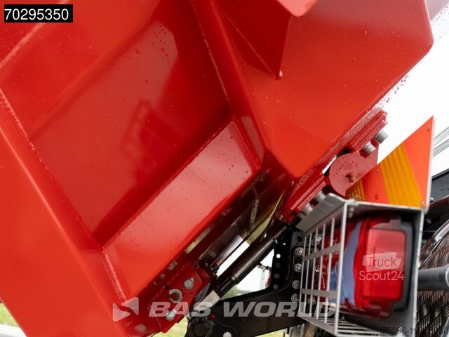 Tipper MAN TGS 35.440 TGS 8X4 18M3 Steel Tipper Hardox Ste...