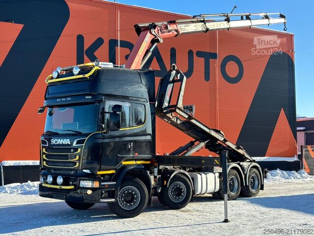 Kablio rankenos sistema Scania R 730 8x4 PK27002 / HIAB XR 20 ton / L=5300 mm