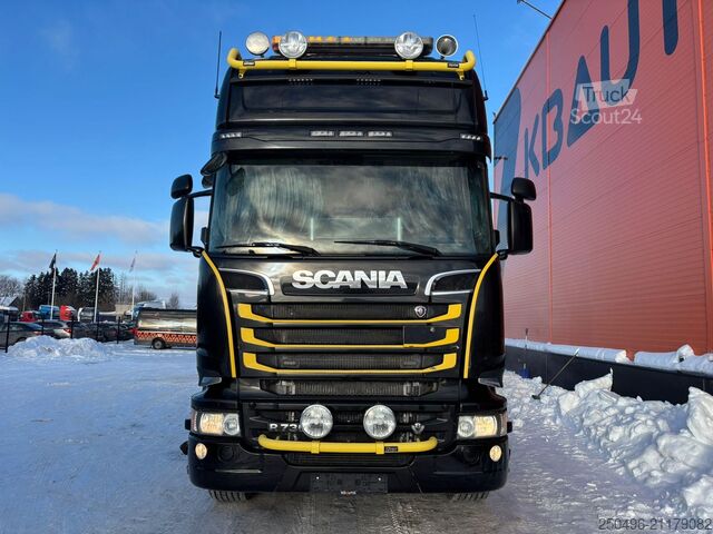 Kablio rankenos sistema Scania R 730 8x4 PK27002 / HIAB XR 20 ton / L=5300 mm